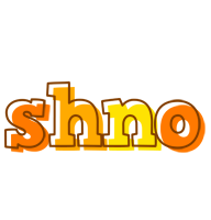 Shno desert logo