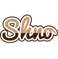 Shno exclusive logo