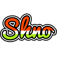 Shno exotic logo