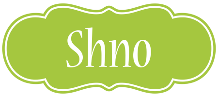 Shno family logo