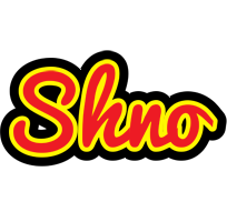 Shno fireman logo