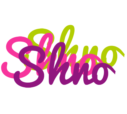 Shno flowers logo