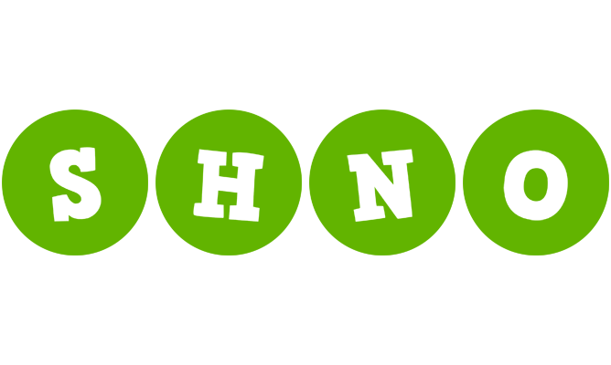 Shno games logo