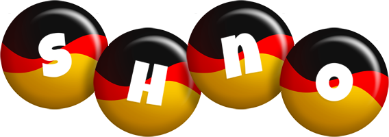 Shno german logo