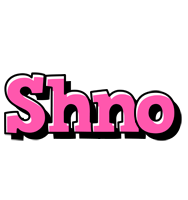 Shno girlish logo