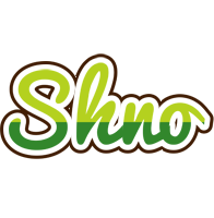 Shno golfing logo