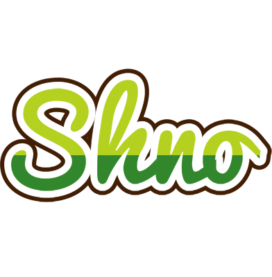 Shno golfing logo
