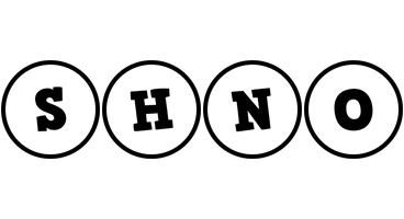 Shno handy logo