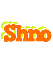 Shno healthy logo