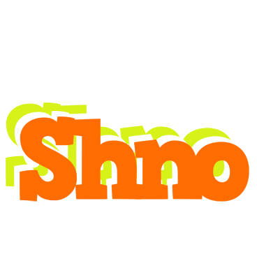 Shno healthy logo