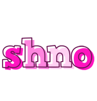 Shno hello logo