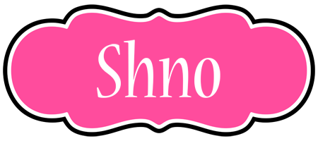 Shno invitation logo