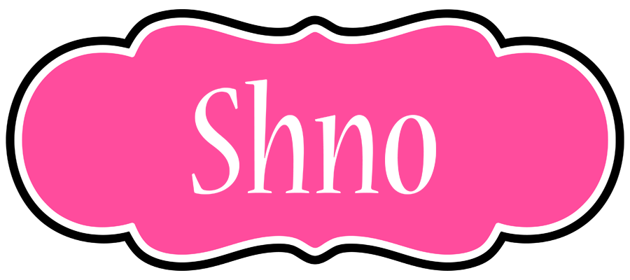 Shno invitation logo