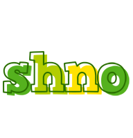 Shno juice logo