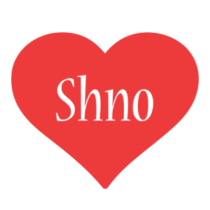 Shno love logo