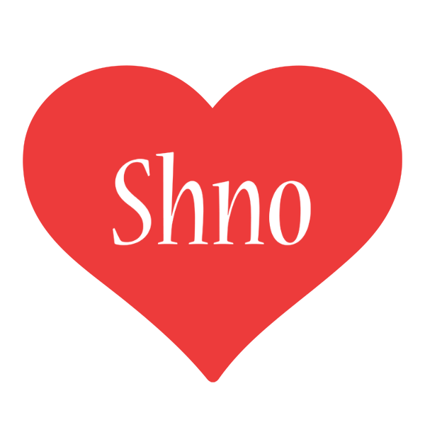 Shno love logo