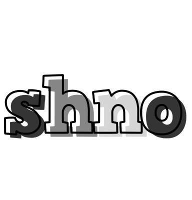 Shno night logo