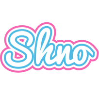 Shno outdoors logo