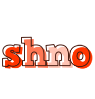 Shno paint logo