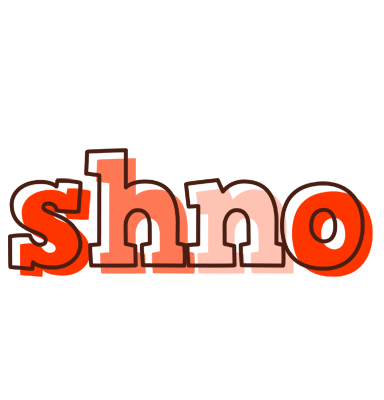 Shno paint logo