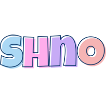 Shno pastel logo