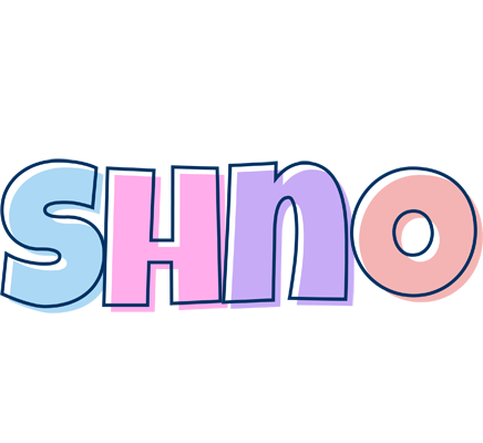 Shno pastel logo