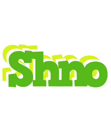 Shno picnic logo