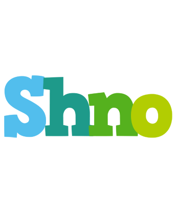 Shno rainbows logo
