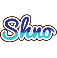 Shno raining logo