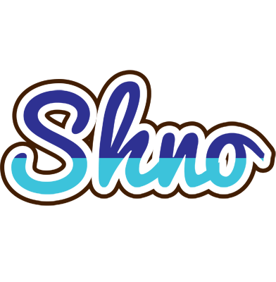 Shno raining logo
