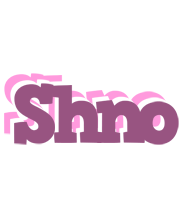 Shno relaxing logo