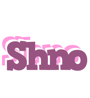 Shno relaxing logo