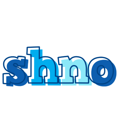 Shno sailor logo