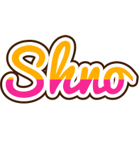 Shno smoothie logo