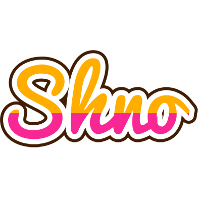 Shno smoothie logo