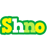 Shno soccer logo