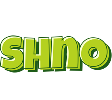 Shno summer logo