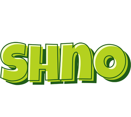 Shno summer logo