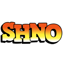 Shno sunset logo