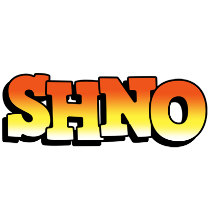 Shno sunset logo