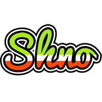 Shno superfun logo