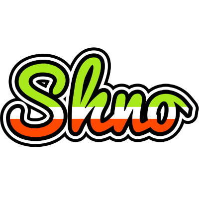 Shno superfun logo