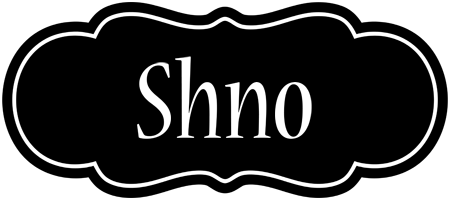 Shno welcome logo