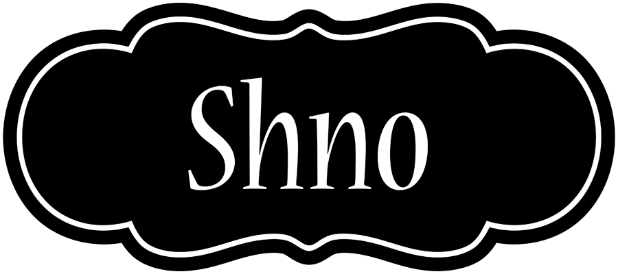 Shno welcome logo
