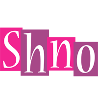 Shno whine logo