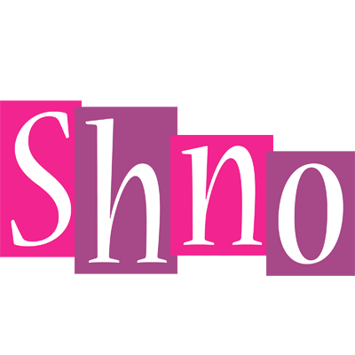 Shno whine logo