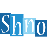 Shno winter logo