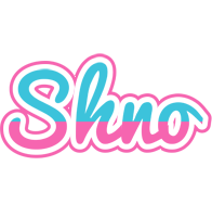 Shno woman logo