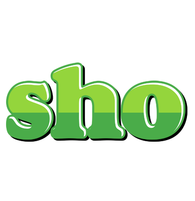 Sho apple logo