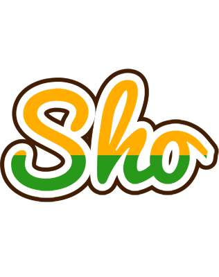 Sho banana logo